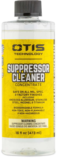 Otis Technology Suppressor Cleaning Fluid Concentrate 16 oz - Otis Technology