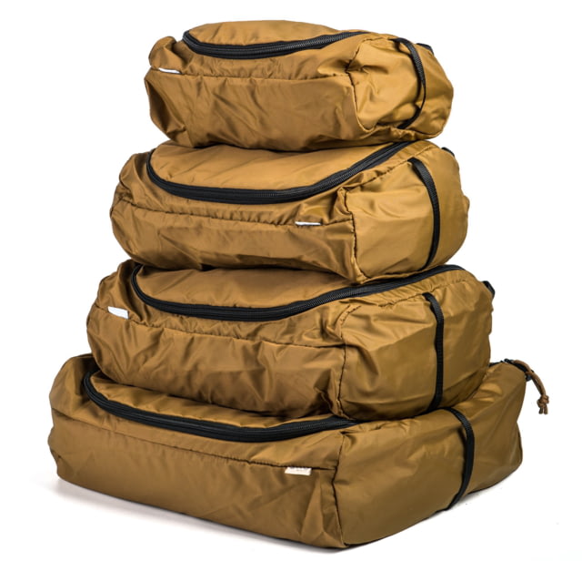 OTTE Gear Packing Cube, 10 Liters, Coyote, Medium, PCU-C-M