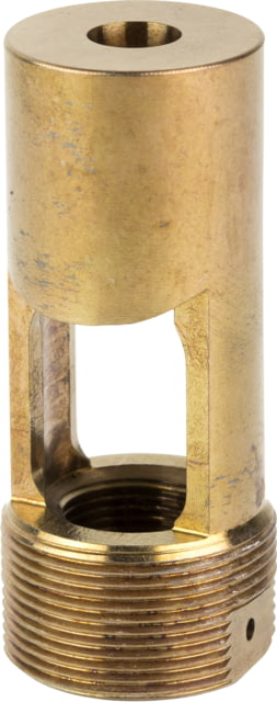 Otter Creek Labs OPS/AE Muzzle Brake 1/2x28 TPI Raw Heat Treat Finish Gold - Otter Creek Labs