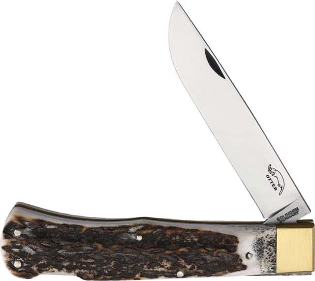 OTTER-Messer 07 Buckhorn Lockback - Otter-Messer