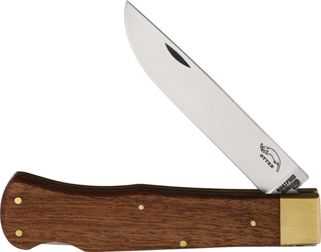 OTTER-Messer 07 Sepeli Lockback Stainless - Otter-Messer