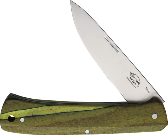 OTTER-Messer Folder Finn Wood - Otter-Messer