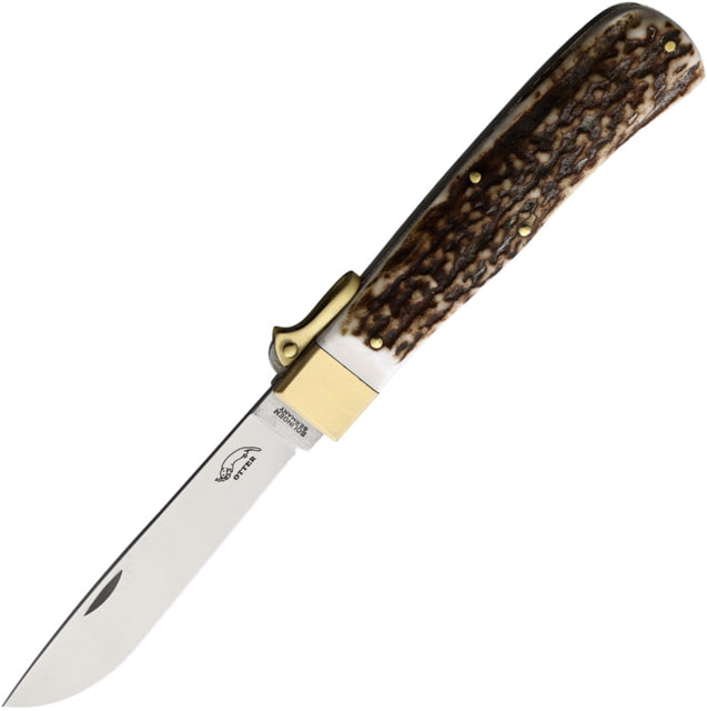 OTTER-Messer Hunting Pocket Knife Stainless - Otter-Messer
