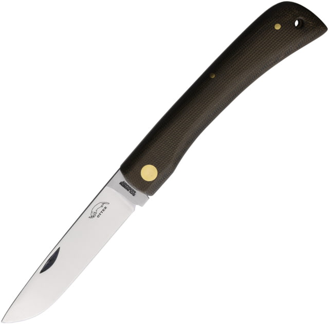 OTTER-Messer Large Hippekniep Micarta OTT - Otter-Messer