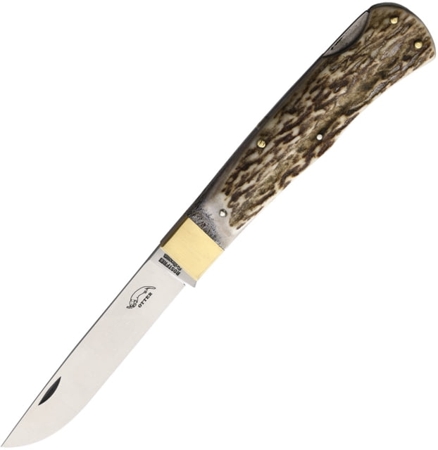 OTTER-Messer Large Lockback Stainless - Otter-Messer