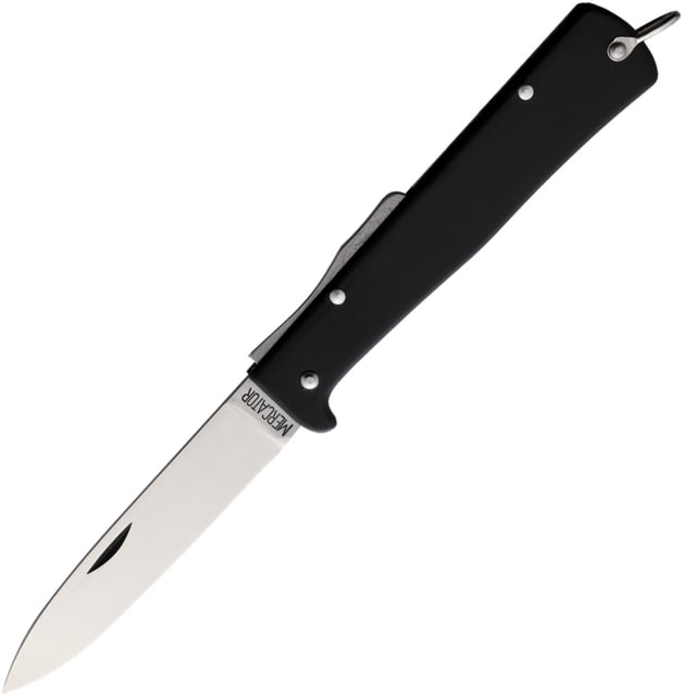 OTTER-Messer Mercator Lockback Carbon Black - Otter-Messer