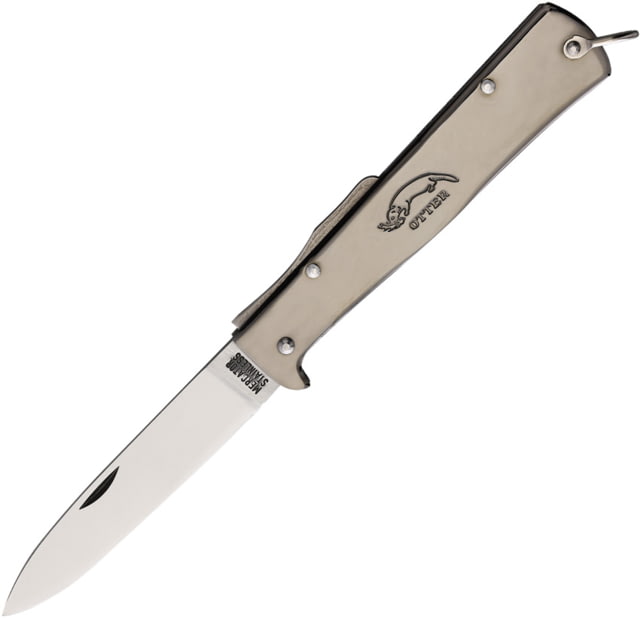 OTTER-Messer Mercator Lockback Ruthenium - Otter-Messer