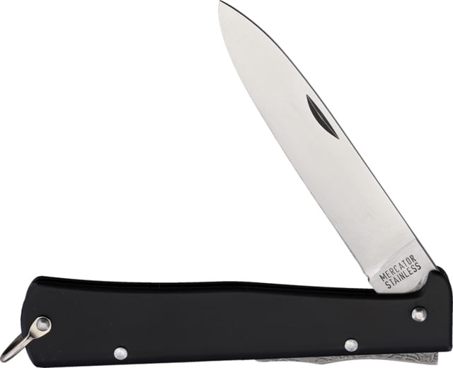 OTTER-Messer Mercator Lockback SS Black - Otter-Messer