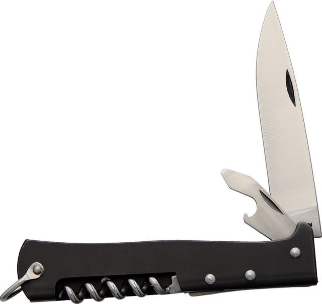 OTTER-Messer Mercator Multi Small Folding Knife Carbon steel blade  RG - Otter-Messer
