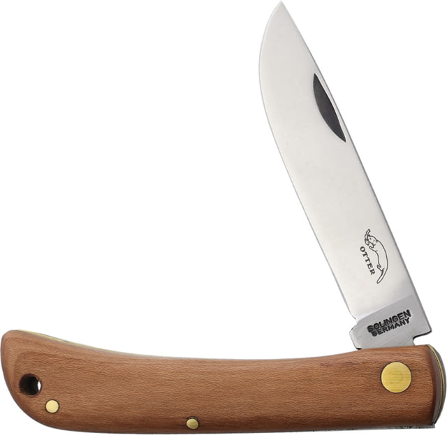 OTTER-Messer Small Hippekniep Folder Plum OTT