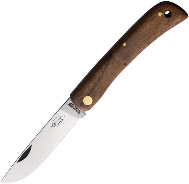 OTTER-Messer Small Hippekniep Folder Walnut OTT - Otter-Messer