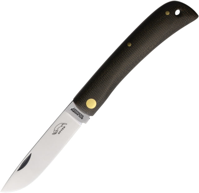 OTTER-Messer Small Hippekniep Micarta OTT - Otter-Messer