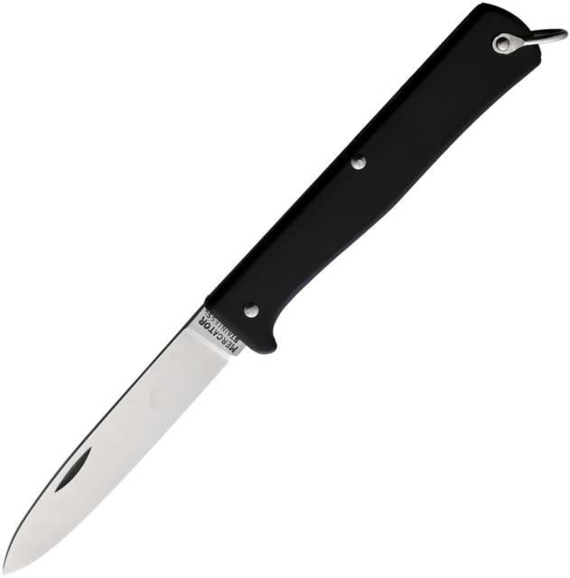 OTTER-Messer Small Mercator Stainless Black - Otter-Messer