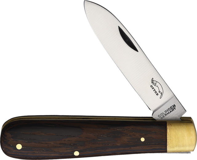 OTTER-Messer Wenge Folder Carbon - Otter-Messer