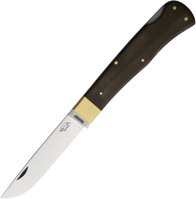 OTTER-Messer Worker Lockback Micarta OTT
