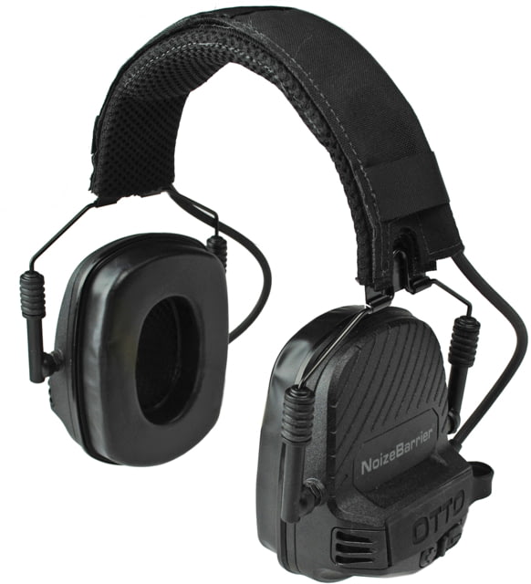 OTTO Engineering NoizeBarrier Range SA Black One Size Fits All - Otto Engineering