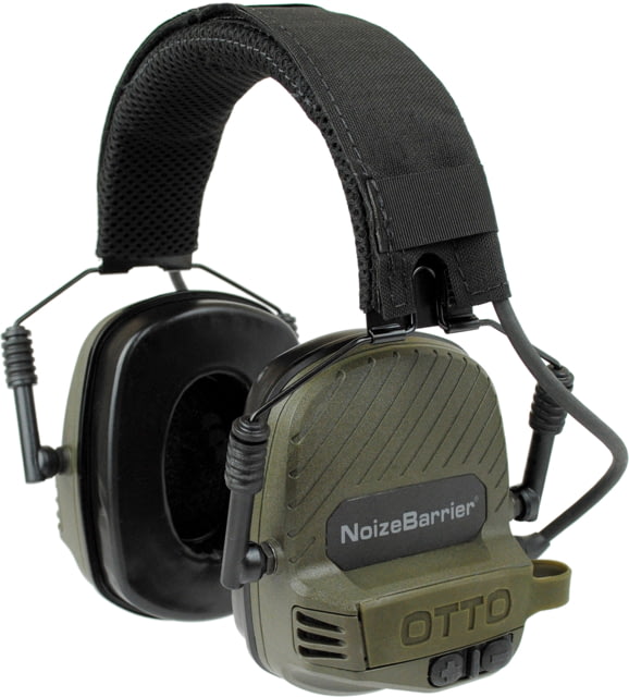 OTTO Engineering NoizeBarrier Range SA Olive Drab Green One Size Fits All - Otto Engineering