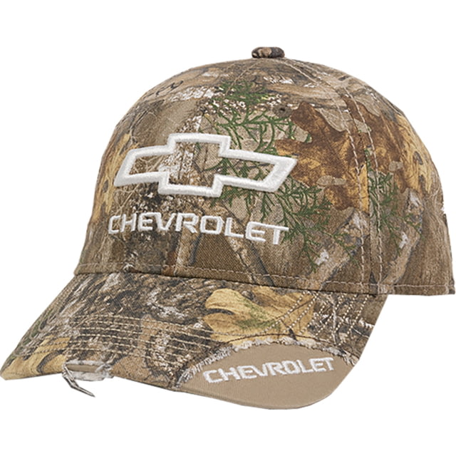 Outdoor Cap Chevrolet Camo Cap Realtree Edge R7000