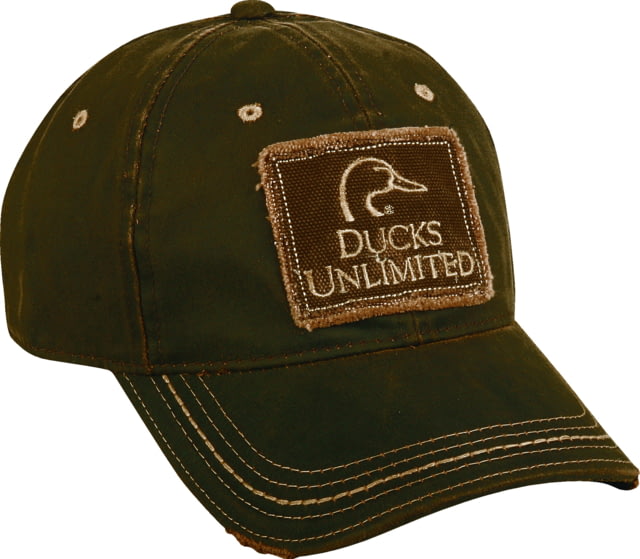 Outdoor Cap Ducks Unlimited Cap Dark Brown - Outdoor Cap