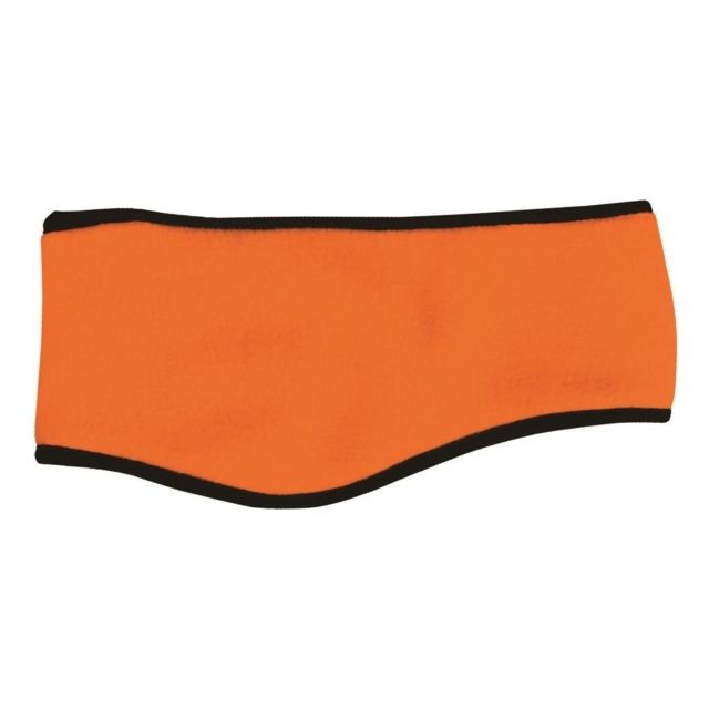 Outdoor Cap Fleece Ear Band Blaze Orange LFB-200 BLZ