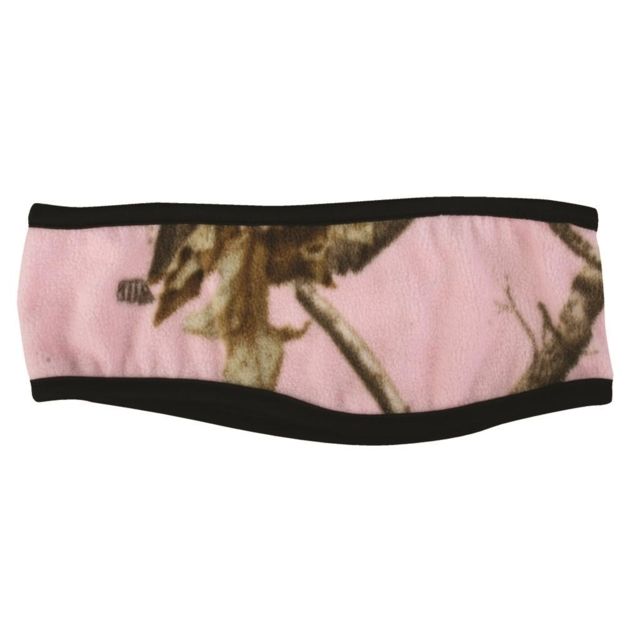Outdoor Cap Fleece Ear Band Realtree AP Pink LFB-200 RTPINK