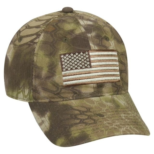 Outdoor Cap Kryptek Flag Cap Low Profile Highlander One Size 120159