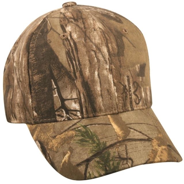 Outdoor Cap Mid Profile Hat Realtree Xtra One Size 301IS RTX