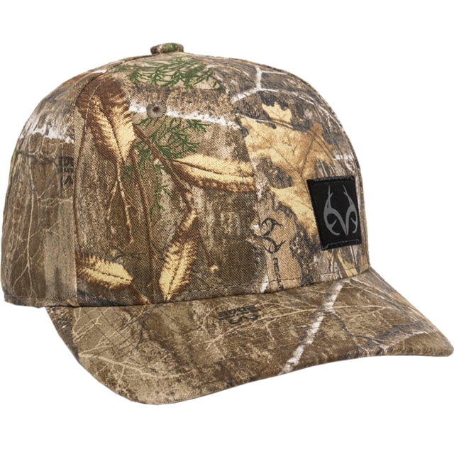 Outdoor Cap Fabric Patch Cap - Men's Realtree Edge One Size RT22A-R7000