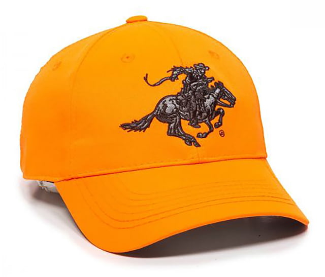 Outdoor Cap Winchester Sports Polyester Cap w/Flat Stitch Embroidery - Mens One Size Blaze