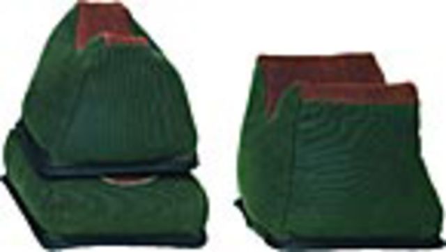 The Outdoor Connection Bench Bag Green Canvas - The Outdoor Connection