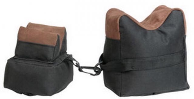 The Outdoor Connection Bench Bag 2 Piece Set Filled Tan - The Outdoor Connection