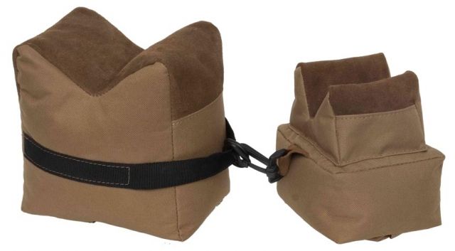The Outdoor Connection Bench Bag 2 Piece Set Unfilled Tan - The Outdoor Connection