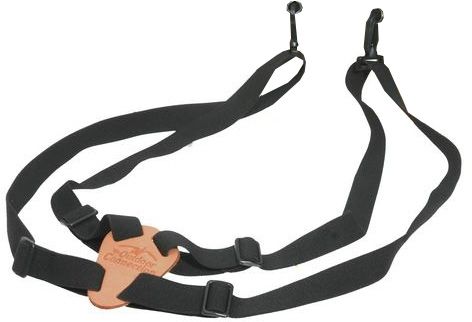 The Outdoor Connection Binocular Harness Black - The Outdoor Connection