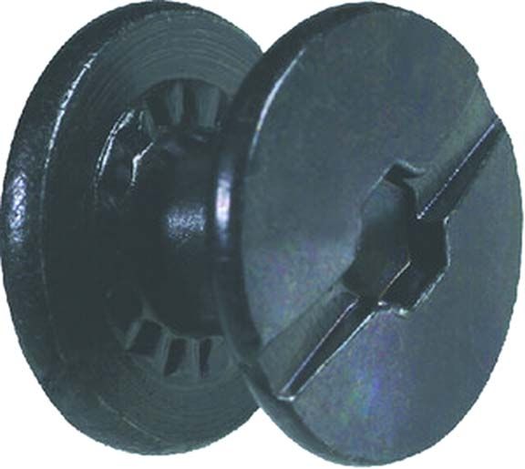 The Outdoor Connection Chicago Screw Sets Black 25 Pack