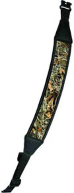 The Outdoor Connection Raptor Neoprene Gun Sling w/Brute & SLoops Realtree All Purpose Green - The Outdoor Connection