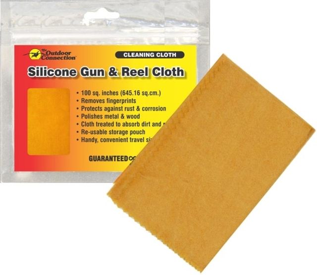 The Outdoor Connection Silicone Gun & Reel Cloth 10x10in - The Outdoor Connection