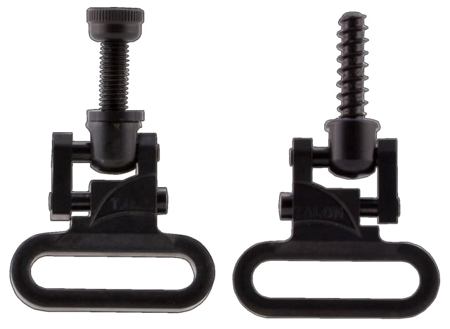 The Outdoor Connection Talon Quick-Release Sling Swivel and Screw Set Black 1in - The Outdoor Connection