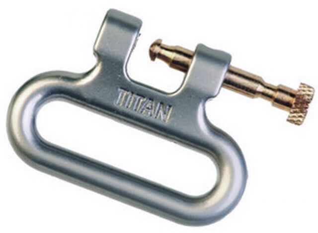 The Outdoor Connection TITAN Q/R Sling Swivels, Gray, 1.25in, TTN-79351
