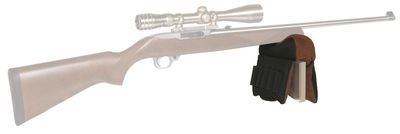 The Outdoor Connection Bench Bag Wing Rest Filled Black/Syn Nu-Buk - The Outdoor Connection