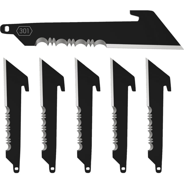 Outdoor Edge Cutlery 3.0 Utility Blade W/Serrations - Outdoor Edge Cutlery