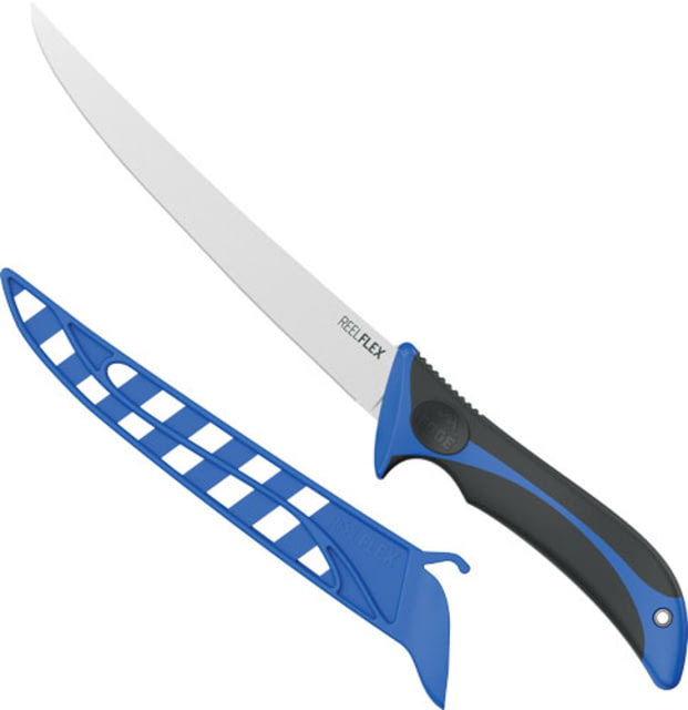 Outdoor Edge Cutlery 7.5 Reel-Flex Fillet Blister Blue/Silver - Outdoor Edge Cutlery