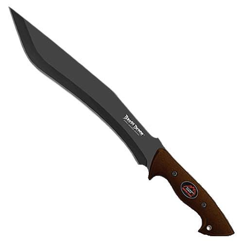 Outdoor Edge Cutlery Brush Demon Survival Knife13.5in Blade w/ Nylon Belt Sheath - Outdoor Edge Cutlery