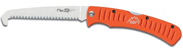 Outdoor Edge Cutlery Flip N' Zip Saw - 4.5in Blade Orange