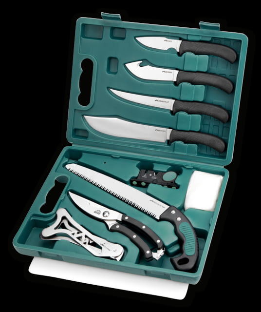 Outdoor Edge Cutlery Game-Pro Knive Combo11 Pieces Sleeve