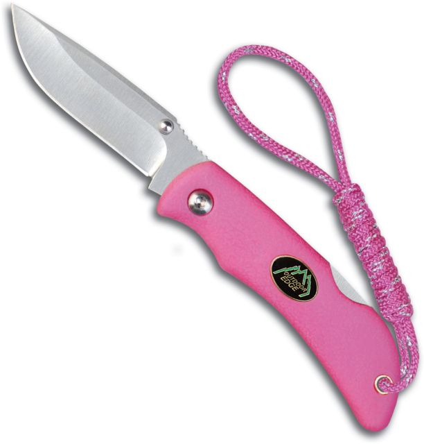 Outdoor Edge Cutlery Mini-Babe Knife Pink - Outdoor Edge Cutlery