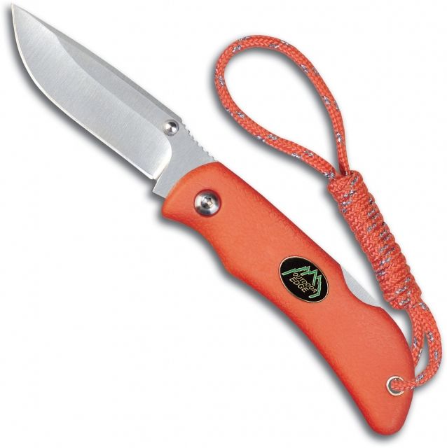 Outdoor Edge Cutlery Mini-Blaze Knife Orange - Outdoor Edge Cutlery