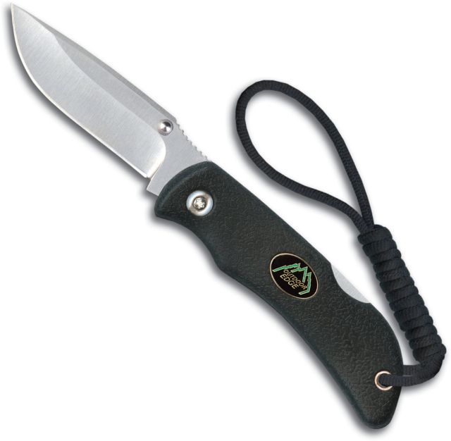 Outdoor Edge Cutlery Mini-Grip Knife Black - Outdoor Edge Cutlery