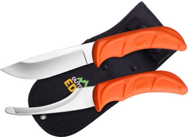 Outdoor Edge Cutlery Jaeger-pair Skinning/gutting Knife Combo - Outdoor Edge Cutlery