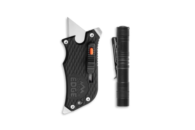 Outdoor Edge Cutlery Slidewinder & Pocket Flashlight OE - Outdoor Edge Cutlery