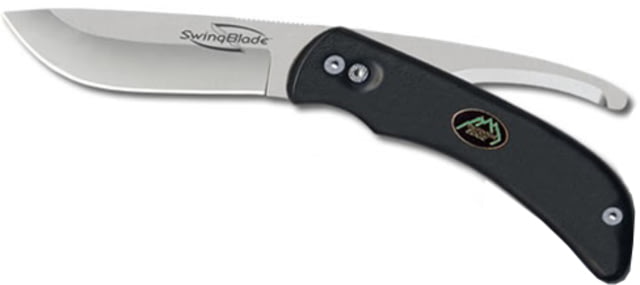 Outdoor Edge Cutlery Swingblade Skinner/Gut Hook Blade Black Clampack 3.6in. Skinning Blade3.2in. Gutting Blade 101998 - Outdoor Edge Cutlery